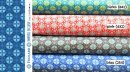 Foulard Jersey blau (254)