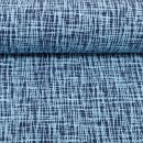 Vera - Criss-Cross Jersey, hellblau/dunkelblau