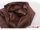 Bio-Schlauchbündchen glatt, kakao